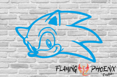 STICKER SONIC FACE