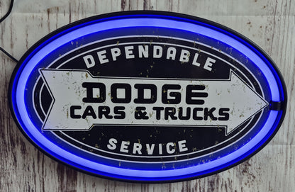 Dodge led rope