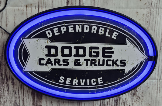 Dodge led rope
