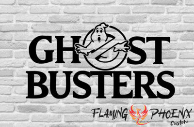 STICKER GHOSTBUSTERS