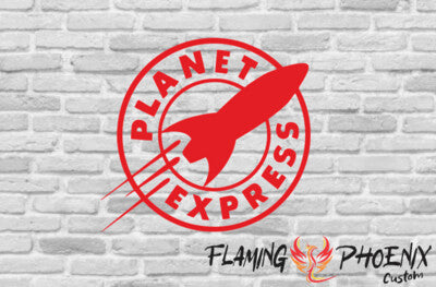 STICKER PLANET EXPRESS