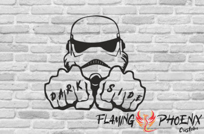 STICKER DARK SIDE