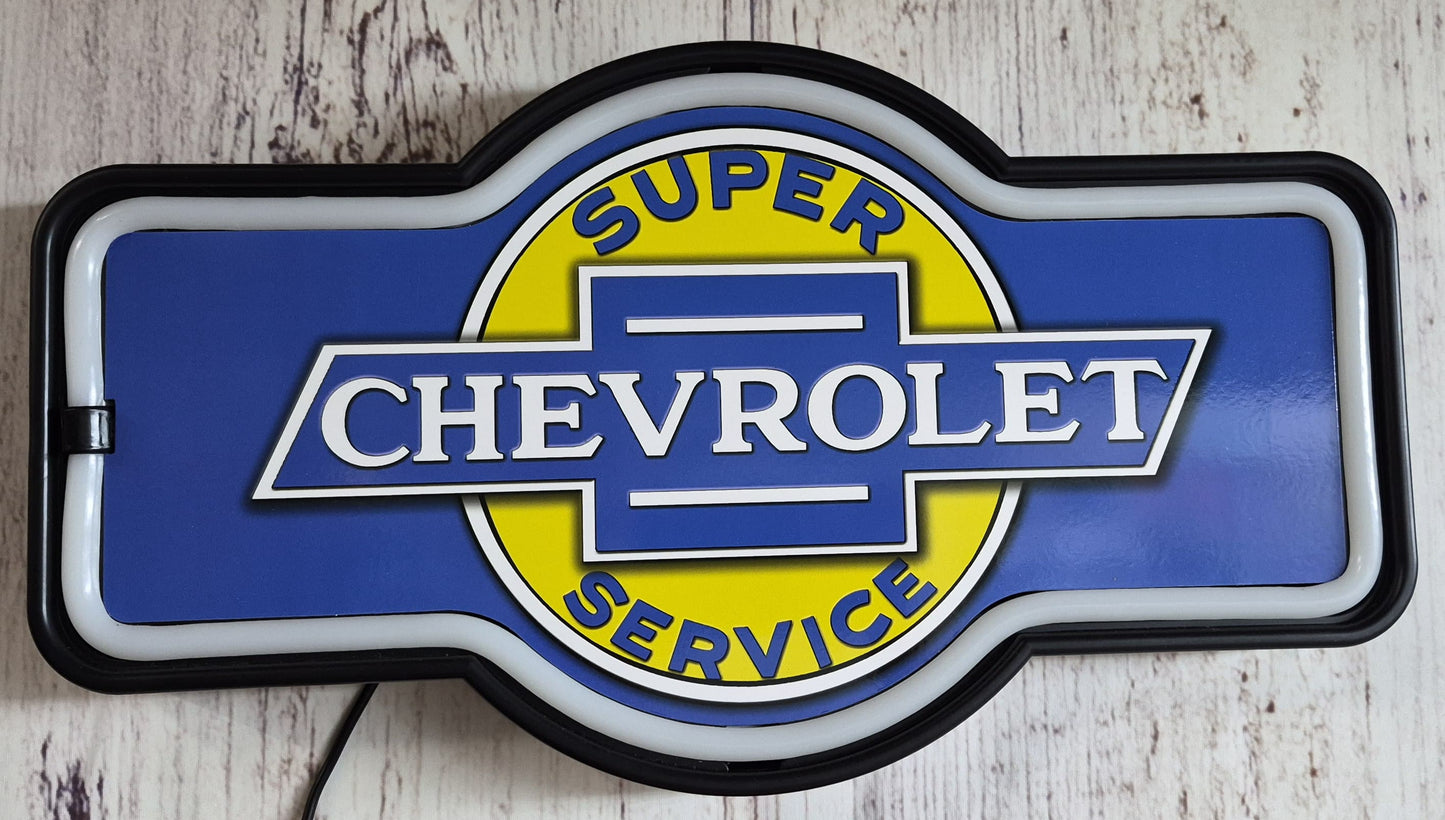 Chevrolet led rope