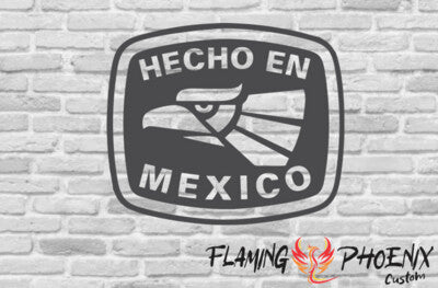 STICKER HECHO EN MÉXICO