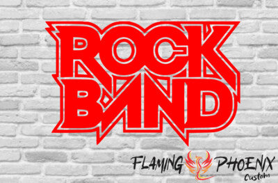 STICKER ROCK BAND