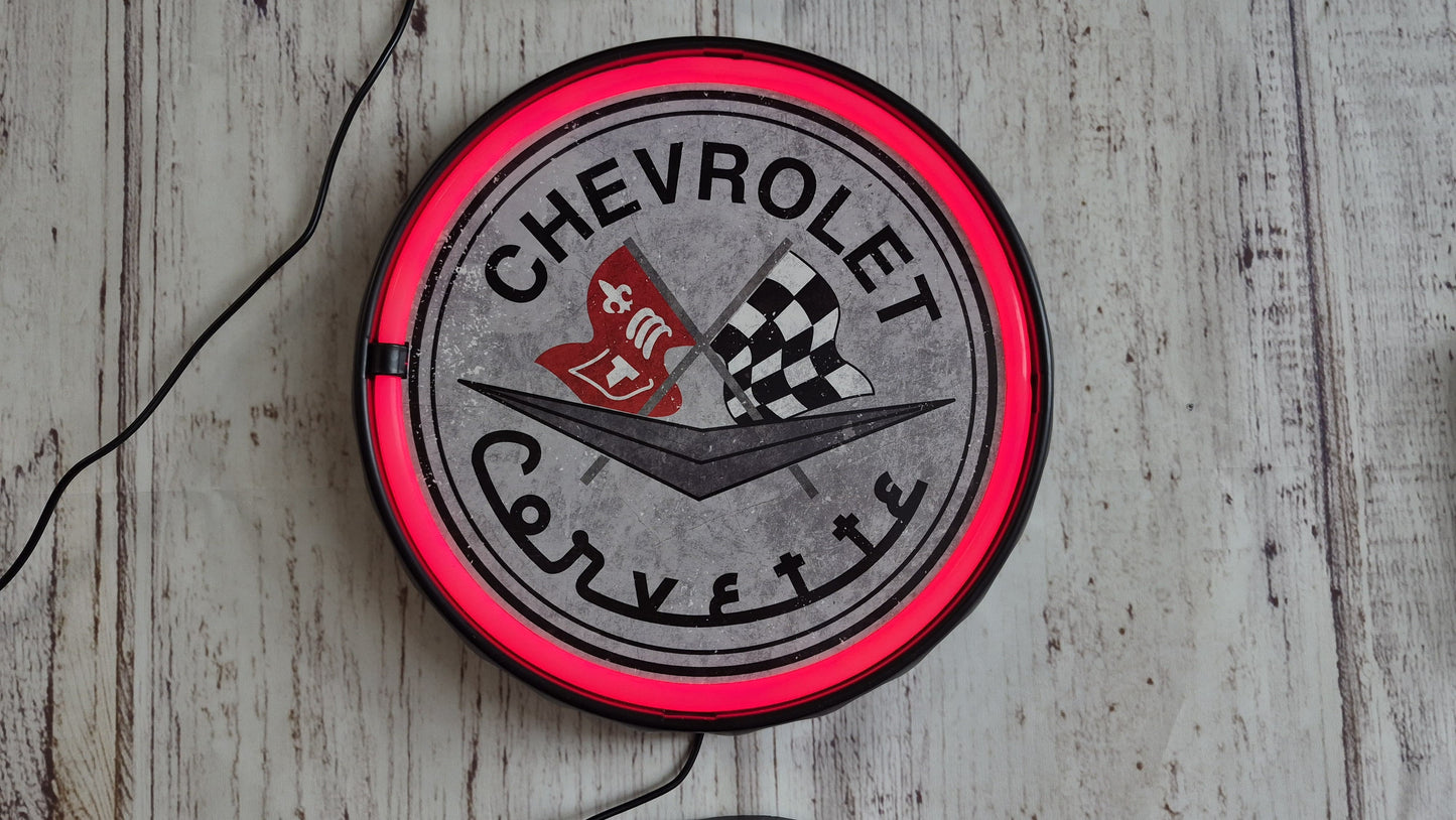 Chevrolet led rope round
