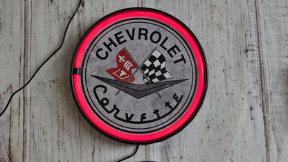 Chevrolet led rope round