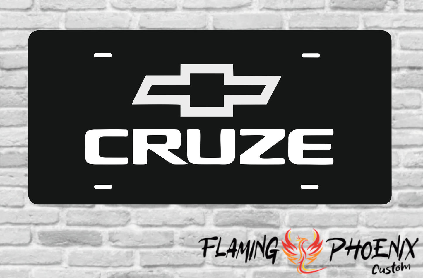 Decorative plate Cruze