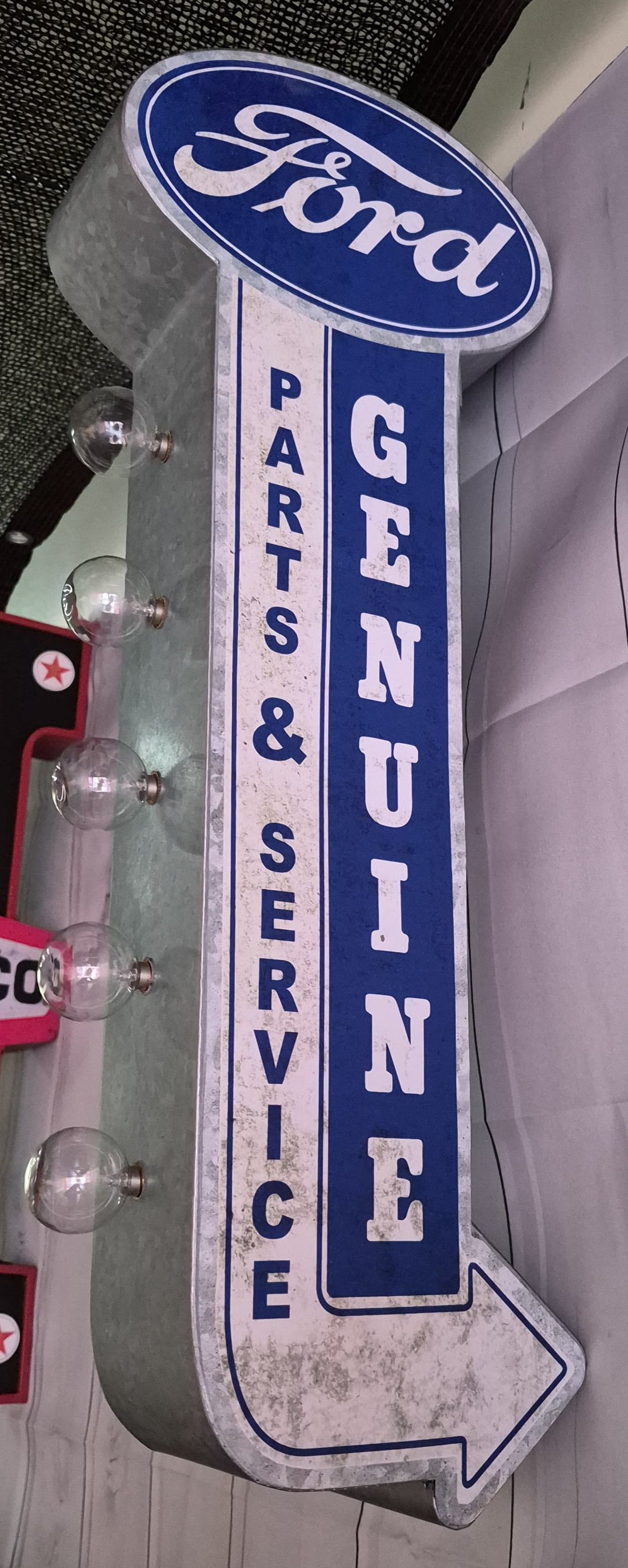 Ford Led Sign