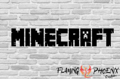 STICKER MINECRAFT