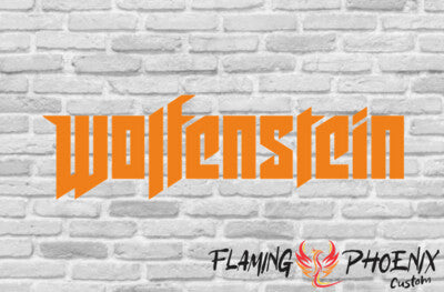 STICKER WOLFENSTEIN
