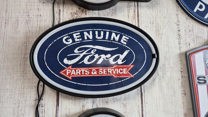 Ford led oval