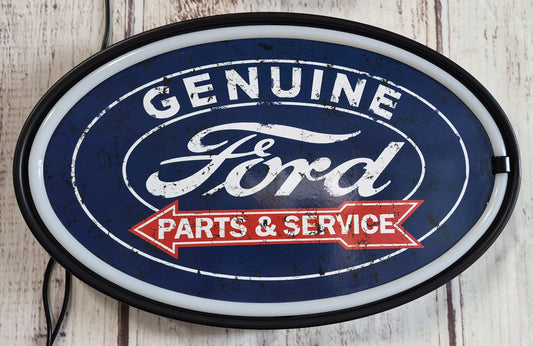 Ford led oval