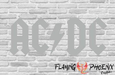 STICKER ACDC