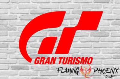 STICKER GRAN TURISMO LOGO