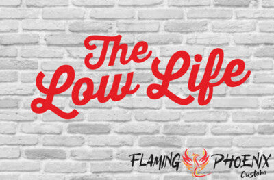 STICKER THE LOW LIFE