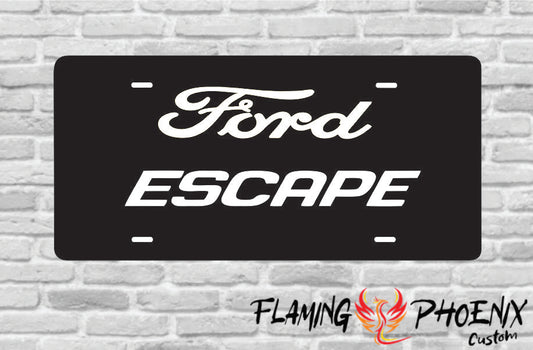 Decorative plate Escape