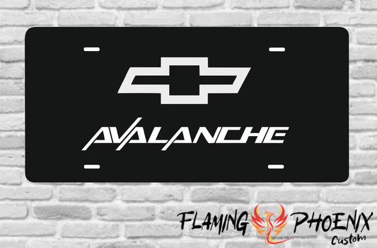 Decorative plate Avalanche