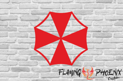 STICKER UMBRELLA LOGO