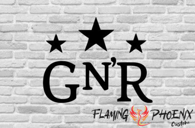 Stickers GN'R STARS