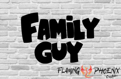 STICKER FAMILY GUY