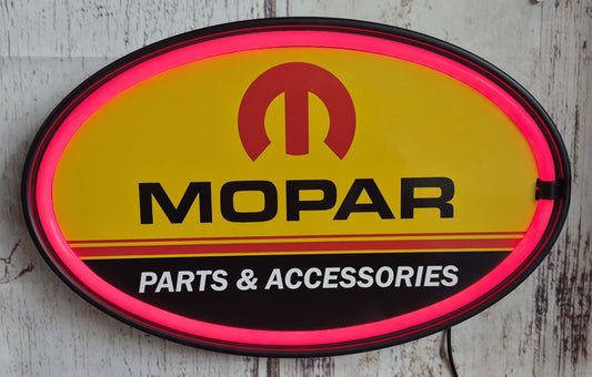 Mopar led oval
