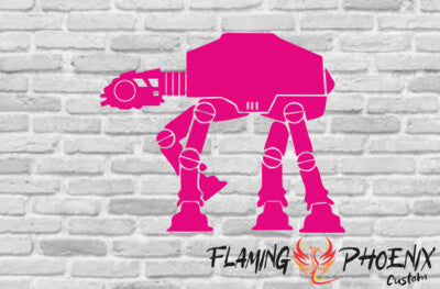 STICKER STAR WARS WALKER