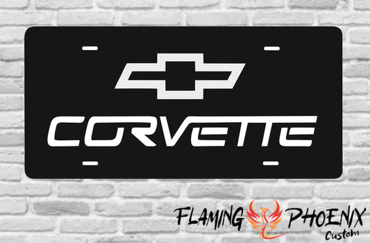 Decorative plate Corvette