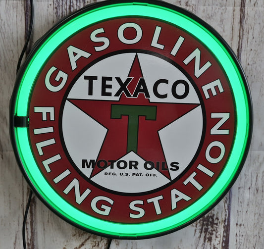 Texaco led rope round