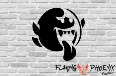 STICKER GHOST SHADOW