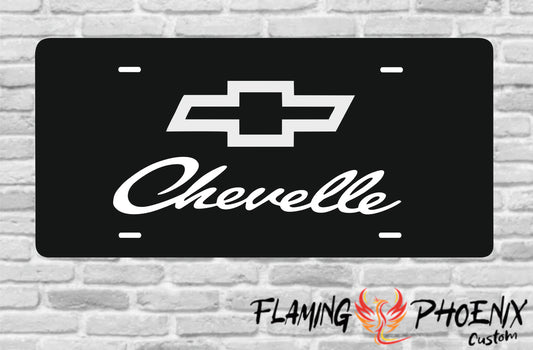 Decorative plate Chevelle