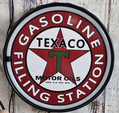 Texaco led rope round