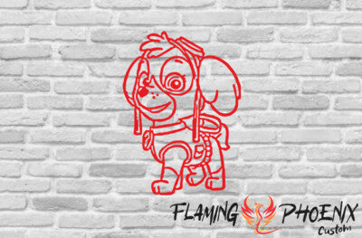 STICKER PAW PATROL
