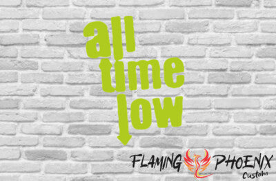 STICKER ALL TIME LOW