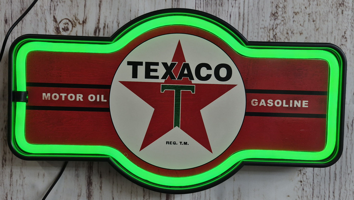 Texaco led rope
