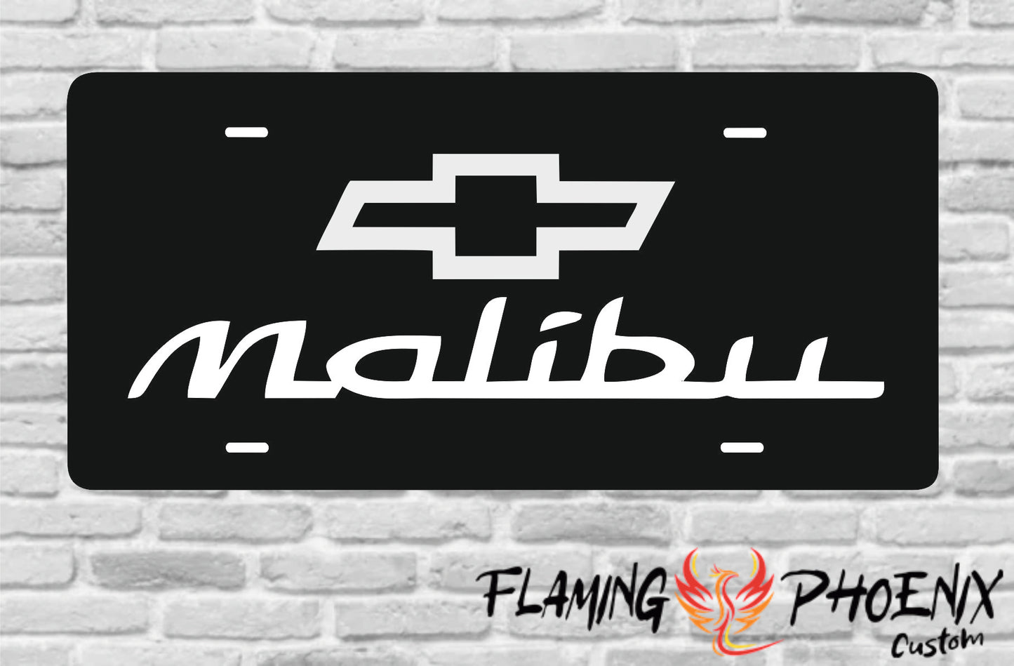 Decorative plate Malibu