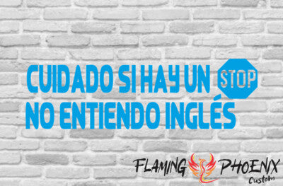 STICKER CUIDADO SI HAY UN STOP