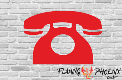 STICKER TELEPHONE