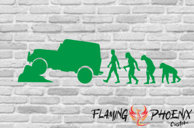 STICKER 4X4 EVOLUTION