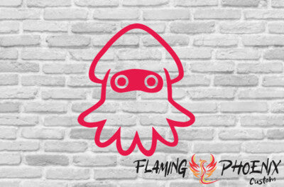 STICKER SQUID