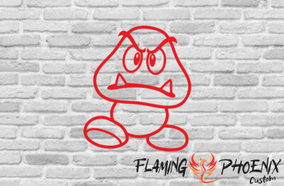 STICKER GOOMBA