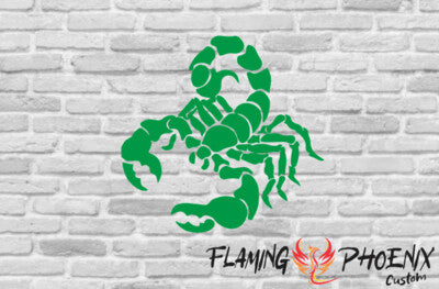 STICKER SCORPION