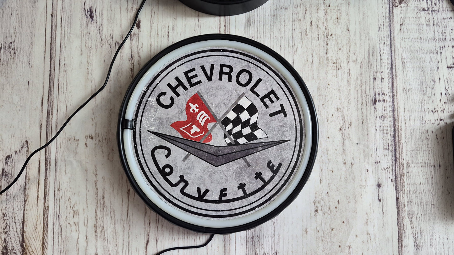 Chevrolet led rope round