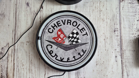 Chevrolet led rope round