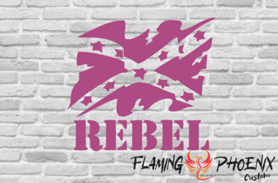 STICKER REBEL