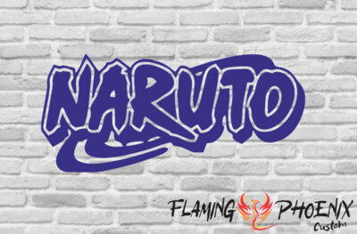 STICKER NARUTO LOGO