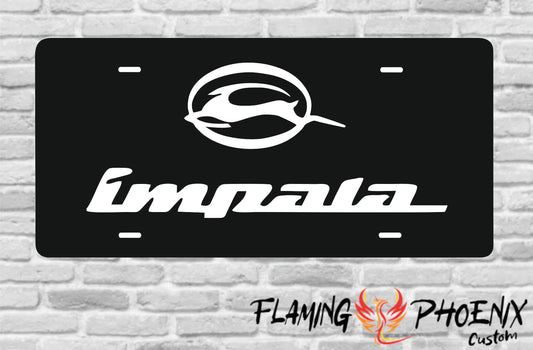 Decorative plate Impala