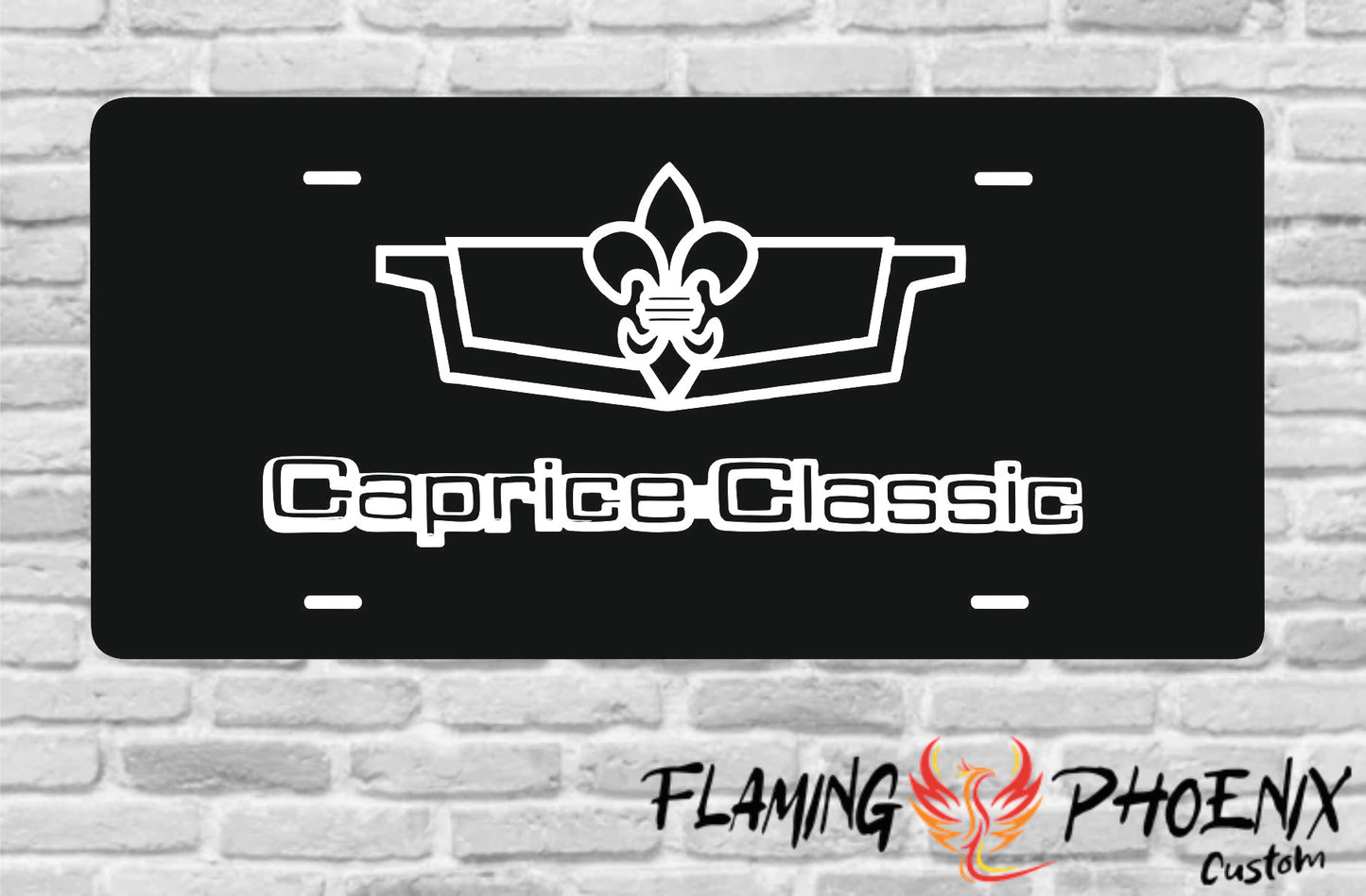 Decorative plate Caprice Classic