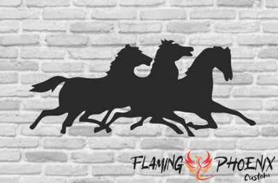 STICKER HORSES