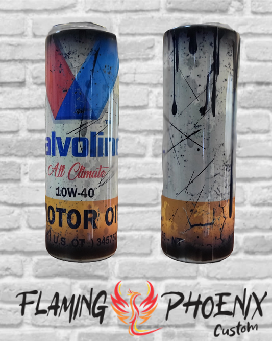 TUMBLER VALVOLINE